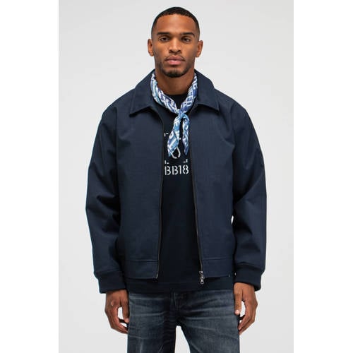 Butcher of Blue bomberjack donkerblauw afbeelding