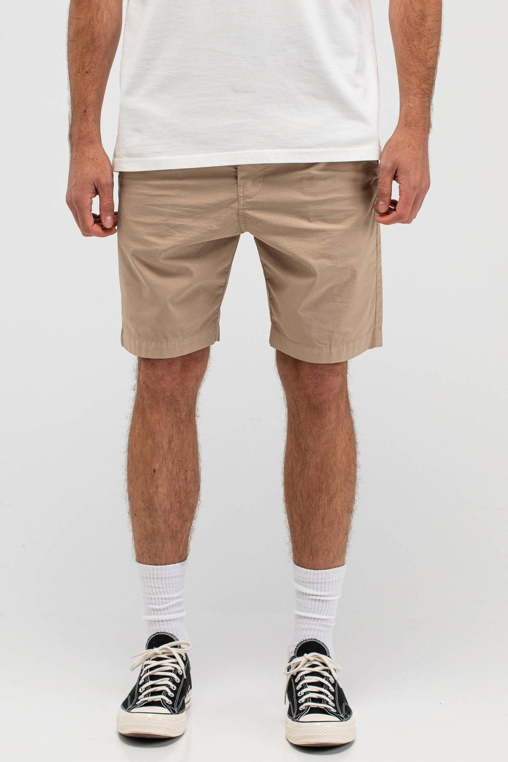 Butcher of Blue Tristan regular chino short beige