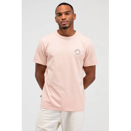 Butcher of Blue regular T-shirt met backprint zalm afbeelding