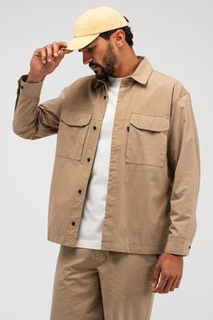 overshirt beige