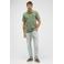 Butcher of Blue regular polo groen