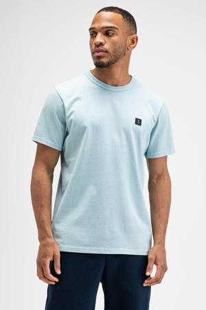 regular T-shirt lichtblauw