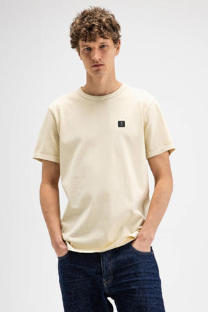 regular T-shirt beige