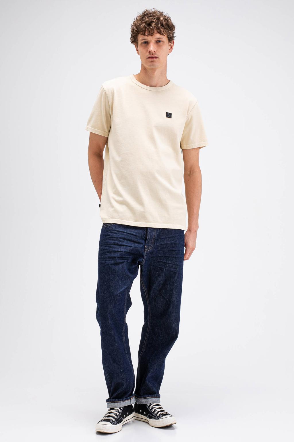 Butcher of Blue regular T-shirt beige