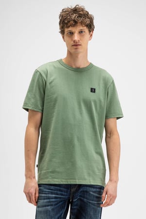 regular T-shirt groen