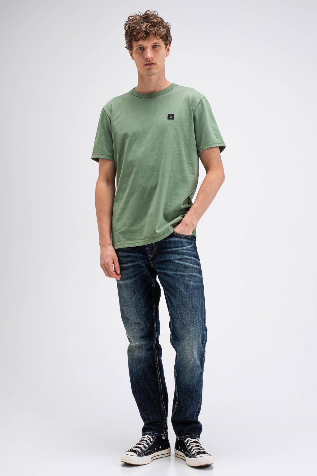Butcher of Blue regular T-shirt groen