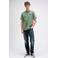 Butcher of Blue regular T-shirt groen