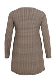 thumbnail: YOEK geruite tuniek Plus Size - meerkleurig