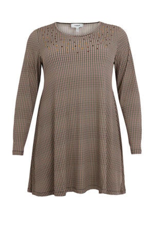 geruite tuniek Plus Size - meerkleurig