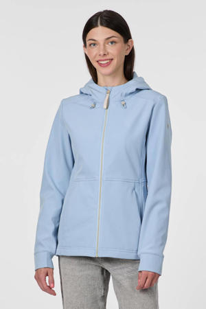 outdoor jas lichtblauw