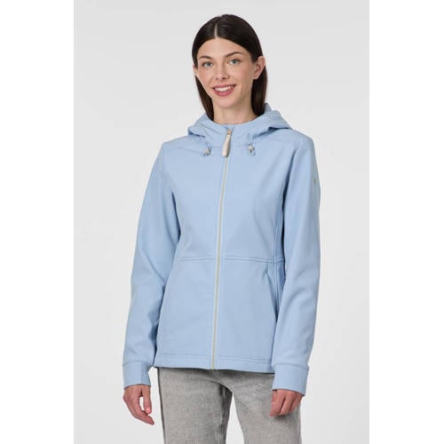 Ragwear outdoor jas lichtblauw afbeelding