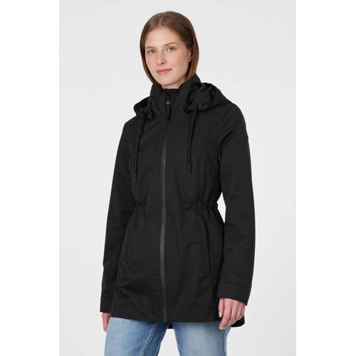 Ragwear outdoor jas zwart afbeelding