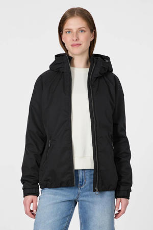outdoor jas zwart