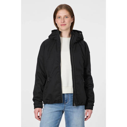 Ragwear outdoor jas zwart afbeelding