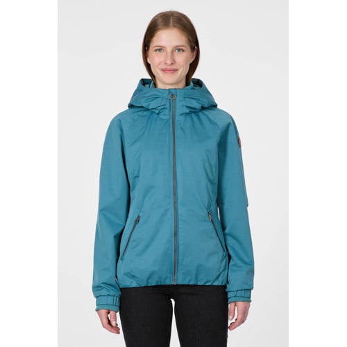 Ragwear outdoor jas blauw afbeelding