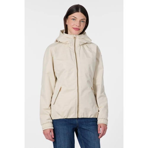 Ragwear outdoor jas ecru afbeelding