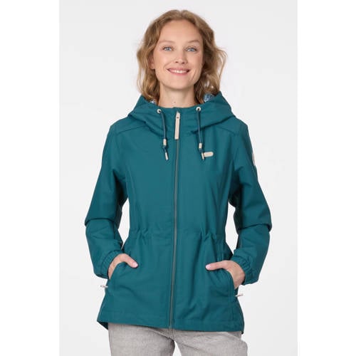 Ragwear outdoor jas petrol afbeelding