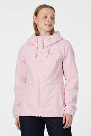 outdoor jas lichtroze