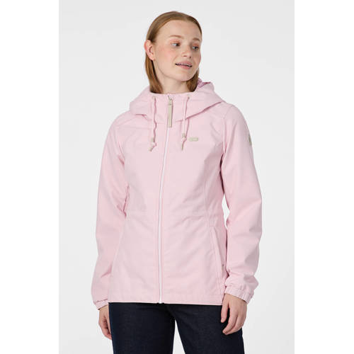 Ragwear outdoor jas lichtroze afbeelding