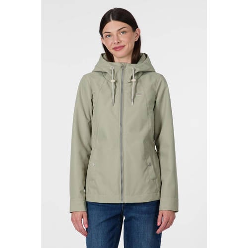 Ragwear outdoor jas olijfgroen afbeelding