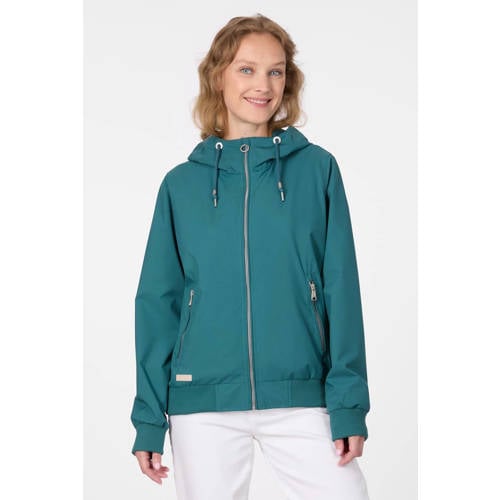 Ragwear parka petrol afbeelding