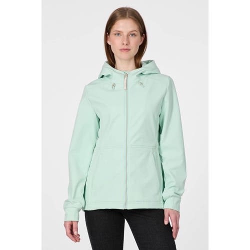 Ragwear regenjas mintgroen afbeelding