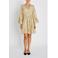 Bruuns Bazaar korte jurk camel