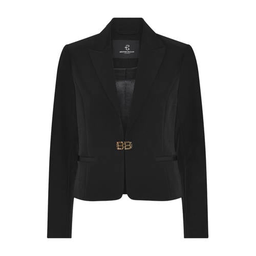 Bruuns Bazaar regular blazer zwart afbeelding