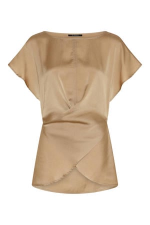 blouse camel