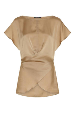 blouse camel
