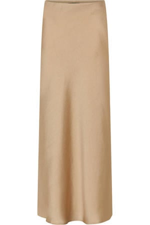 midi rok camel