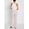 Bruuns Bazaar regular high waist broek lichtroze