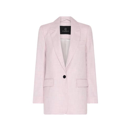 Bruuns Bazaar regular blazer lichtroze afbeelding