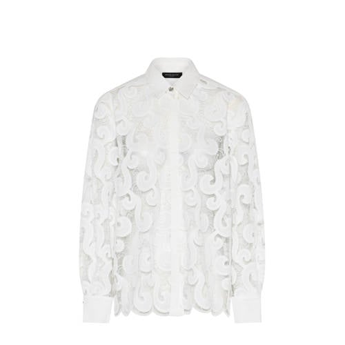 Bruuns Bazaar blouse wit afbeelding