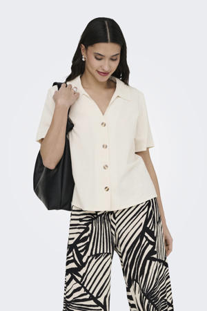 blouse beige