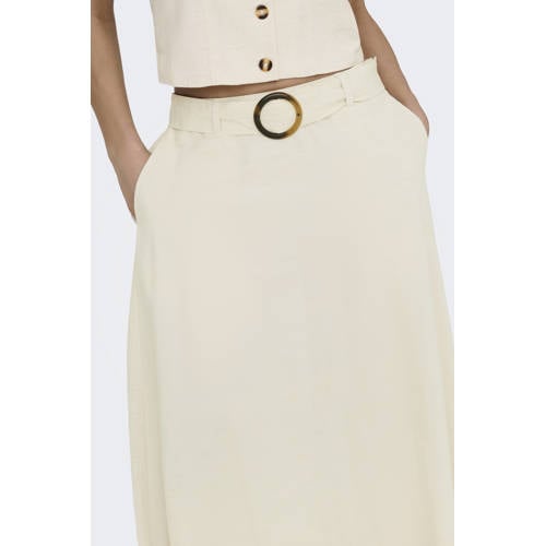JDY maxi rok ecru afbeelding
