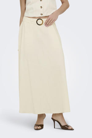 maxi rok ecru
