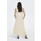 JDY maxi rok ecru