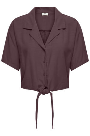 blouse donkerpaars