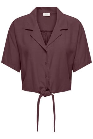 blouse donkerpaars