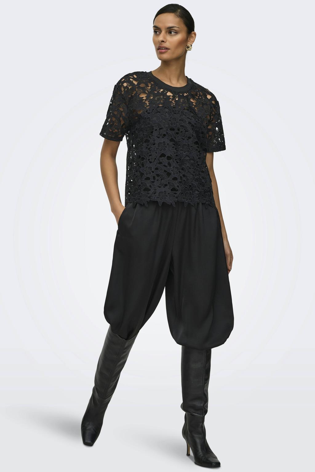 JDY top zwart