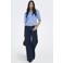 JDY gebloemde blouse lichtblauw