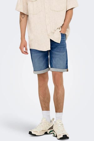 ONSPLY denim regular short medium blue denim