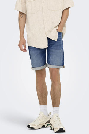 ONSPLY denim regular short medium blue denim