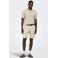 ONLY & SONS regular polo fijn gebreid beige