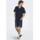 ONLY & SONS ONSPLY Regular denim short dark blue denim