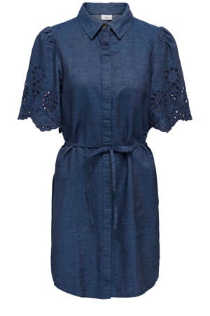 blousejurk donkerblauw