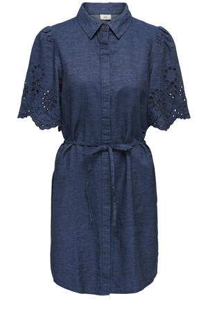 blousejurk donkerblauw