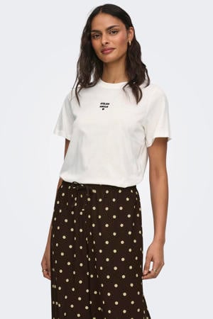 T-shirt ecru