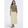JDY vest gebreid taupe